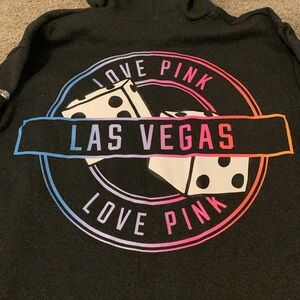 Pink Victorias Secret Pullover Hoodie